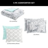 Boho Living Belle Reversible Comforter Comforter