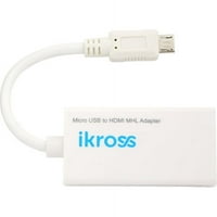 Ikross Micro USB до HDMI MHL адаптер