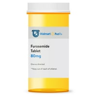 Таблета со фуросемид 80 мг - брои