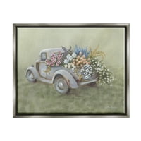 Tuphel Farmhouse цвет кабриолет автомобил транспорт сликарство сив пловиларен врамен уметнички печатен wallид