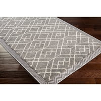 Уметнички ткајачи souse темно сива 7 '9' ’килим за глобален правоаголник