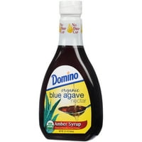 Домино® Органски сина агава нектар Амбер сируп 23. мл. Шише
