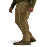 Wrangler® Машки и големи машка мешана медиумска панталона