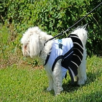 Миленичиња прва НФЛ Каролина Пантерс облека за навивачи, големина на миленичиња. Лиценцирана облека за кучиња