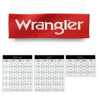 Кратка алатка за момчиња на Wrangler, големини 4- & хаски