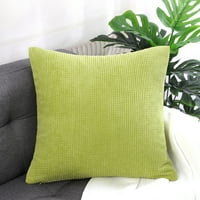 Кордура текстура Декоративно фрлање перница за перница светло зелена 20 x20
