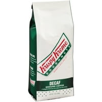 Krispy Kreme Donuts Decaf Ground Cafe, Oz Bag