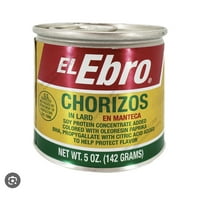 Ел Ебро хоризос подмачкана конзервирана колбас 5oz